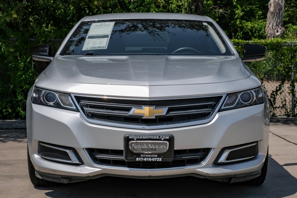 used 2017 Chevrolet Impala car, priced at $12,796