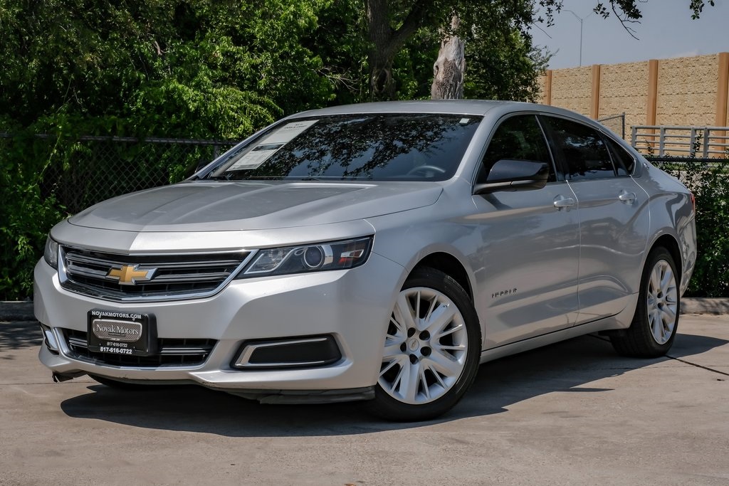 used 2017 Chevrolet Impala car, priced at $12,796