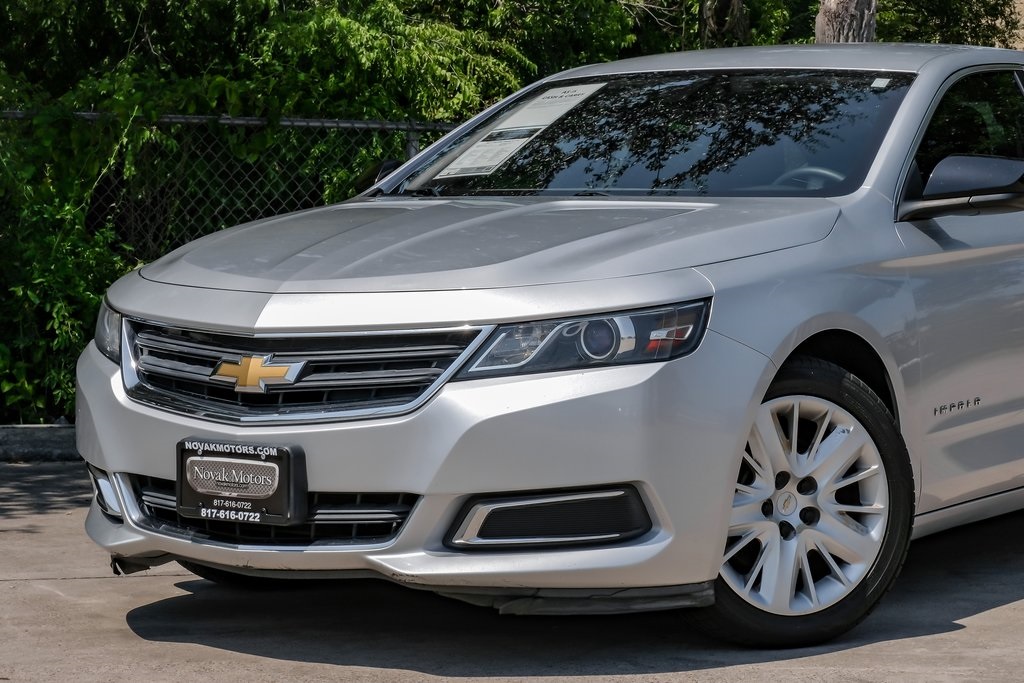 used 2017 Chevrolet Impala car, priced at $12,796