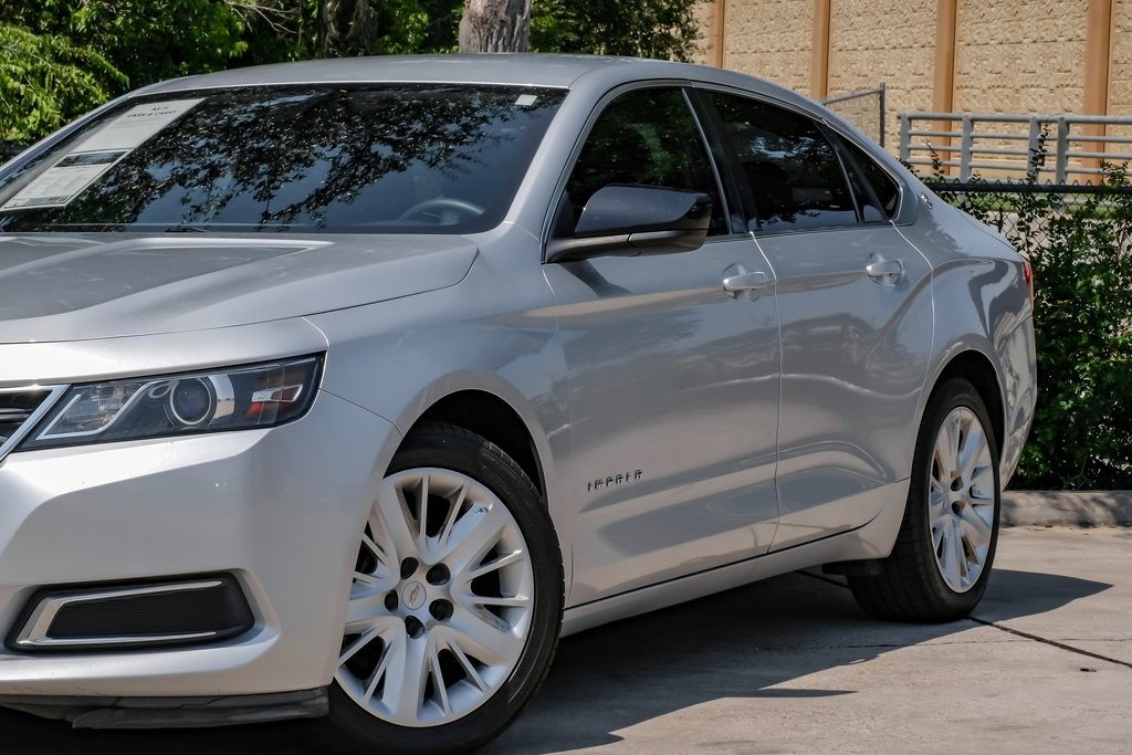 used 2017 Chevrolet Impala car, priced at $12,796