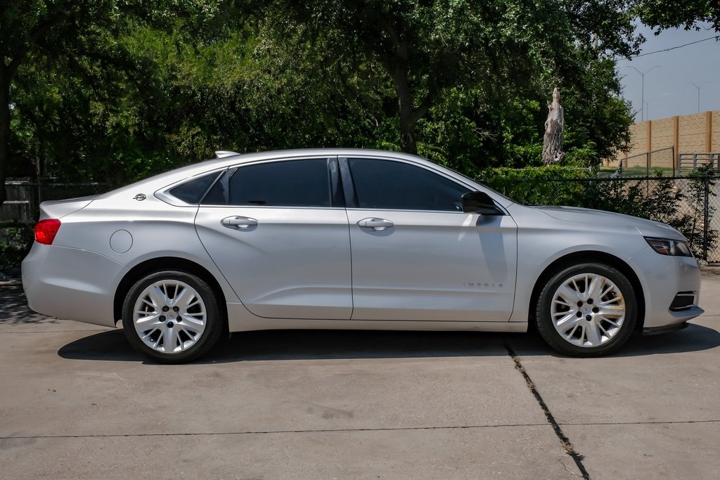 used 2017 Chevrolet Impala car, priced at $12,796