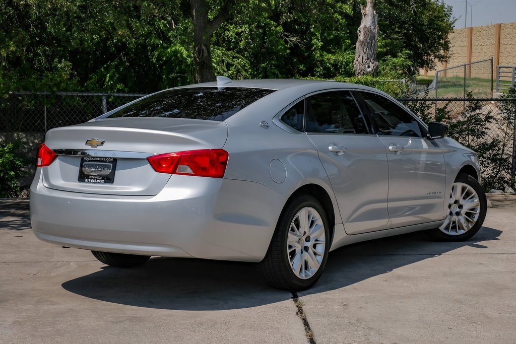 used 2017 Chevrolet Impala car, priced at $12,796