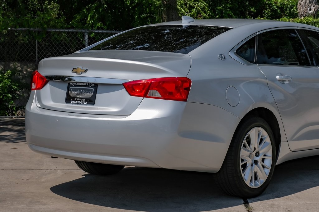 used 2017 Chevrolet Impala car, priced at $12,796