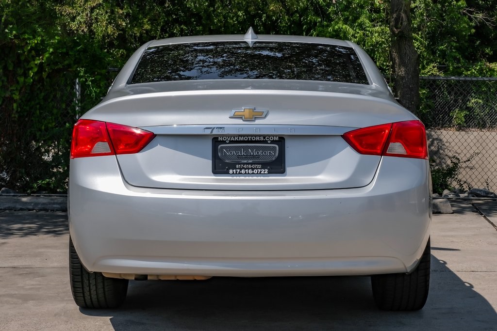 used 2017 Chevrolet Impala car, priced at $12,796