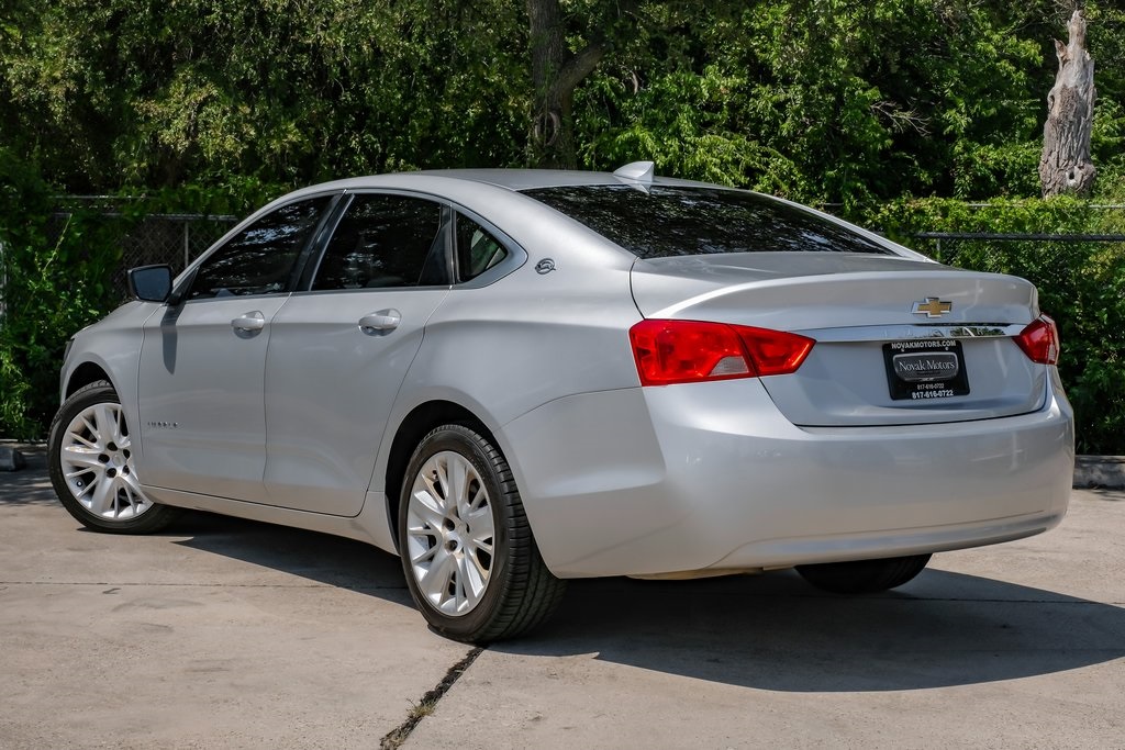 used 2017 Chevrolet Impala car, priced at $12,796