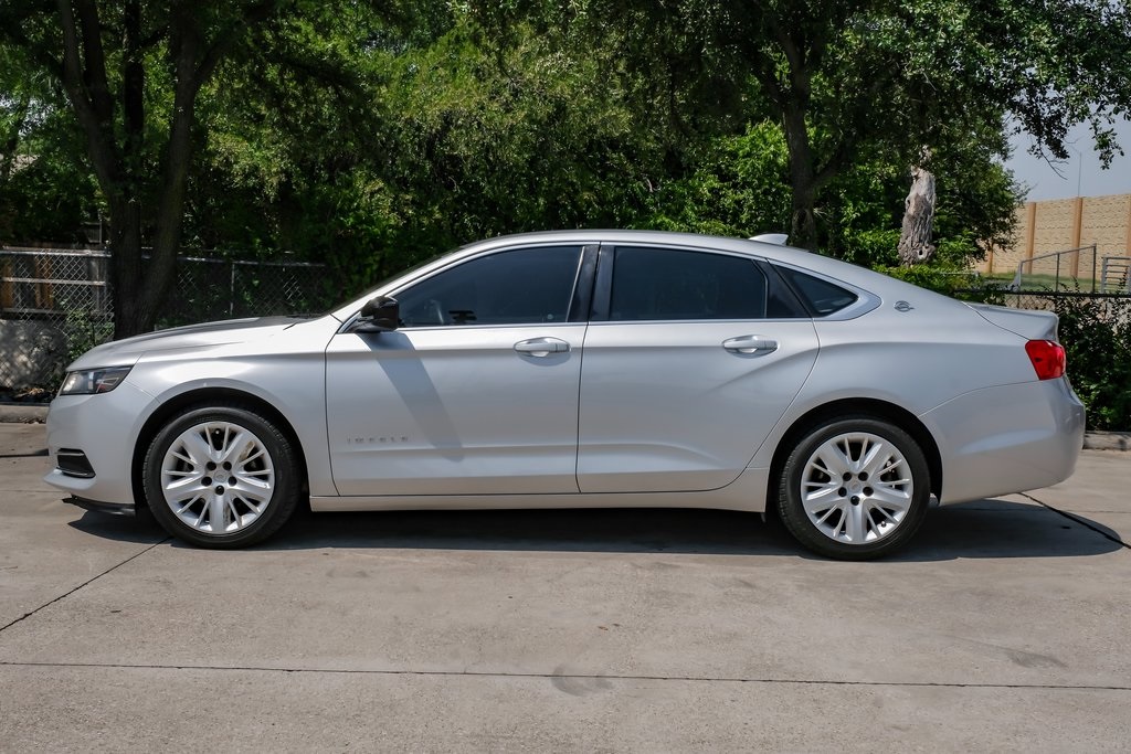 used 2017 Chevrolet Impala car, priced at $12,796