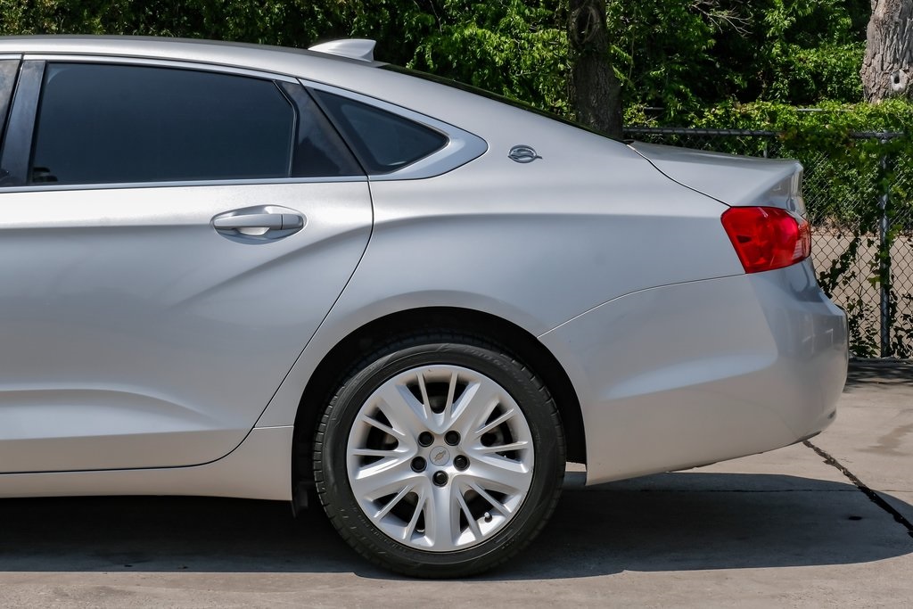 used 2017 Chevrolet Impala car, priced at $12,796