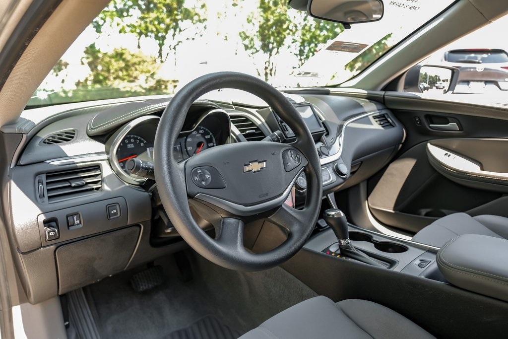 used 2017 Chevrolet Impala car, priced at $12,796