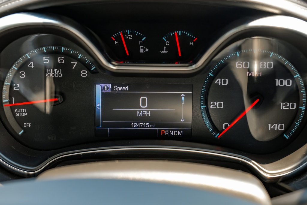 used 2017 Chevrolet Impala car, priced at $12,796