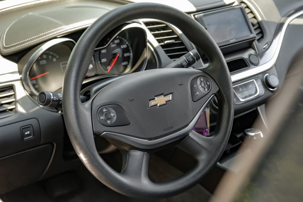 used 2017 Chevrolet Impala car, priced at $12,796