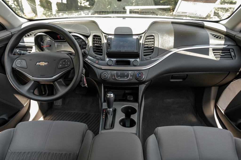 used 2017 Chevrolet Impala car, priced at $12,796