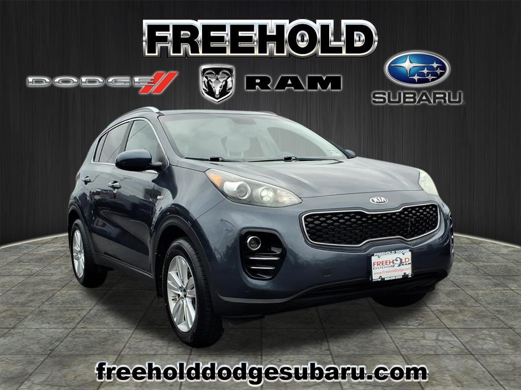 used 2017 Kia Sportage car, priced at $7,900
