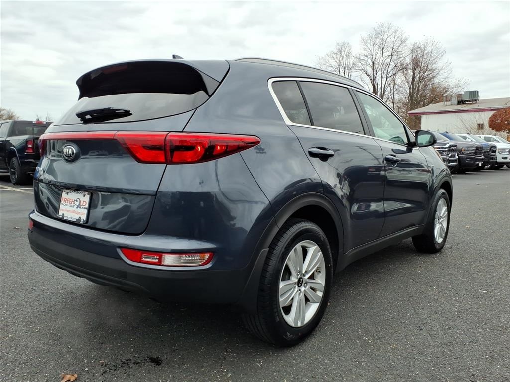 used 2017 Kia Sportage car, priced at $7,900