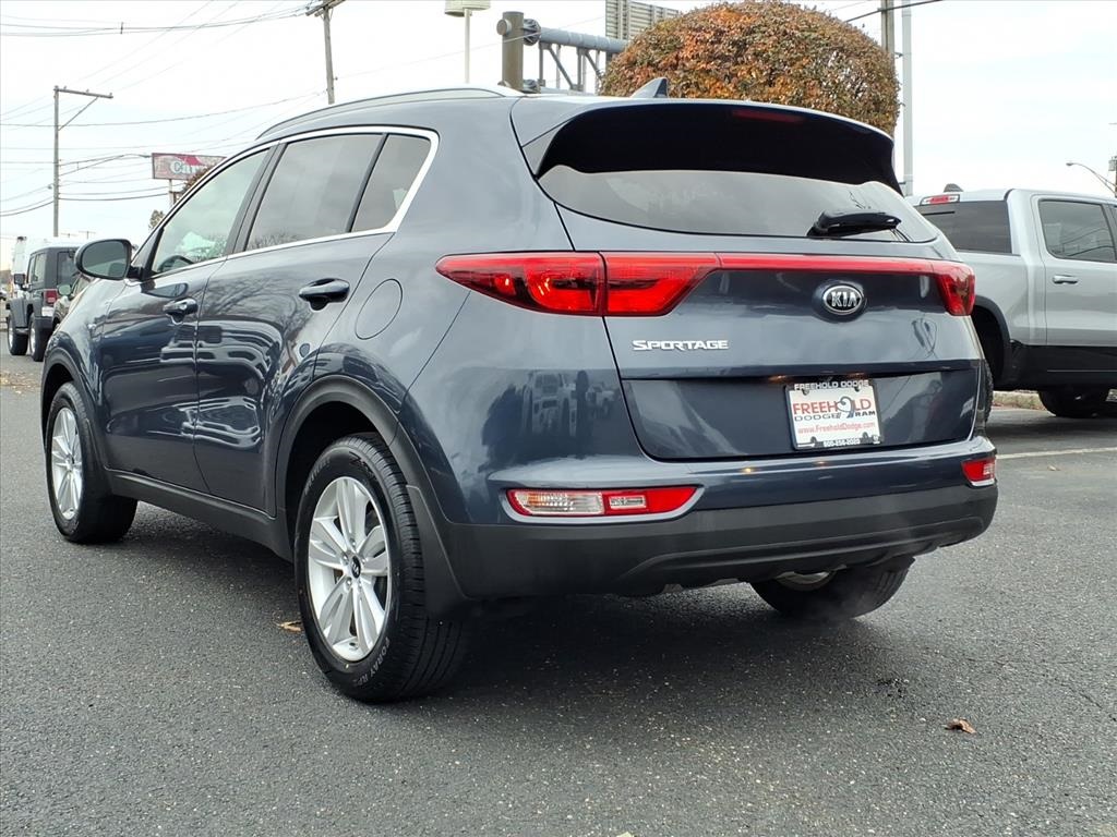 used 2017 Kia Sportage car, priced at $7,900