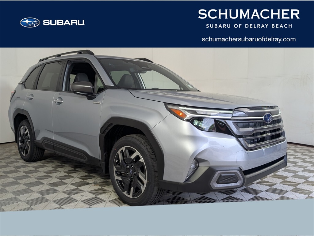 new 2025 Subaru Forester Hybrid car, priced at $41,770