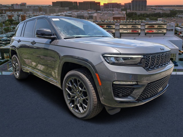 new 2025 Jeep Grand Cherokee car, priced at $60,045