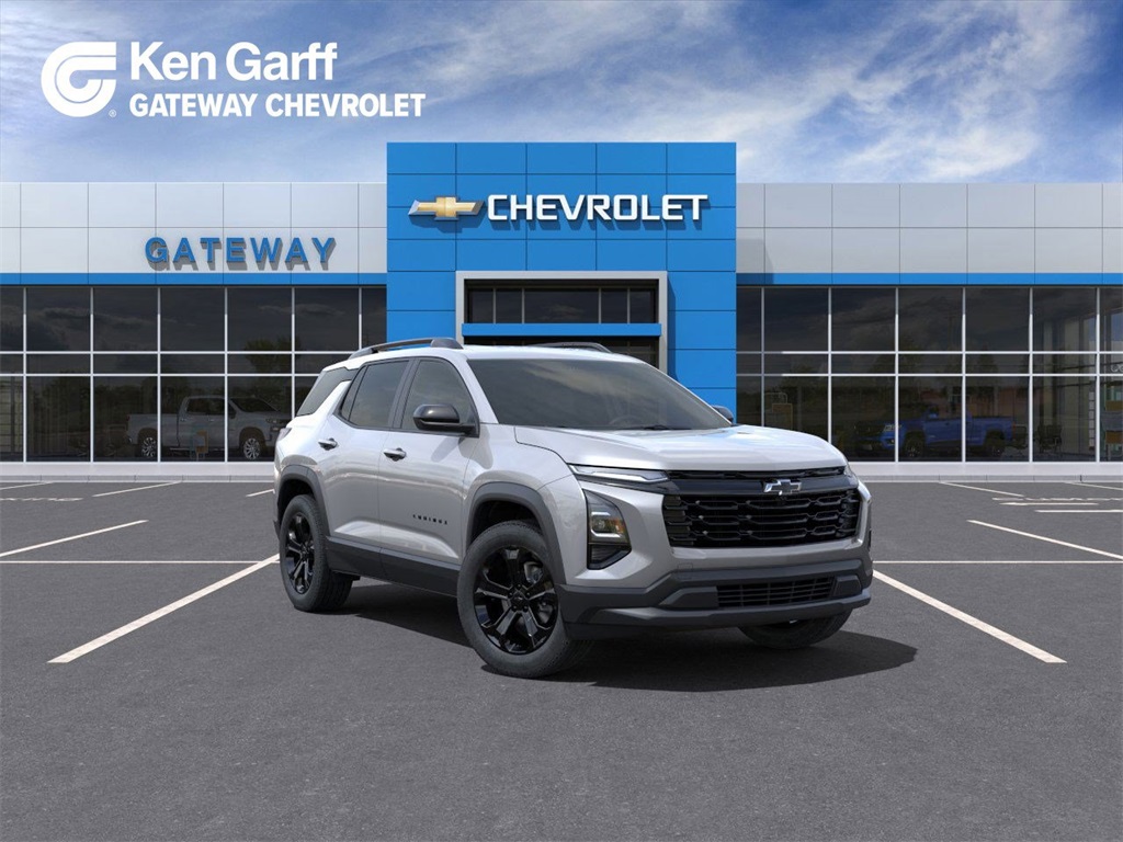 new 2025 Chevrolet Equinox car, priced at $31,290