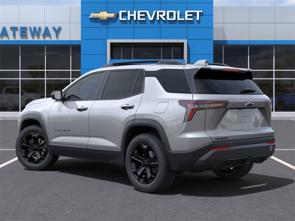 new 2025 Chevrolet Equinox car, priced at $31,290