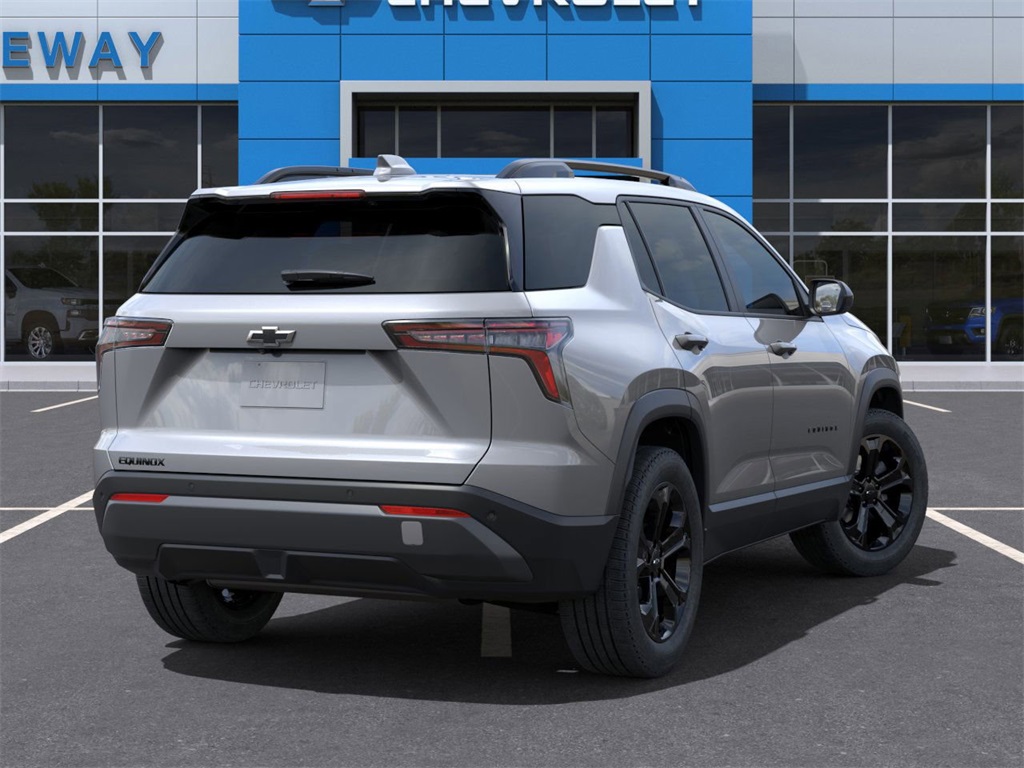 new 2025 Chevrolet Equinox car, priced at $31,290