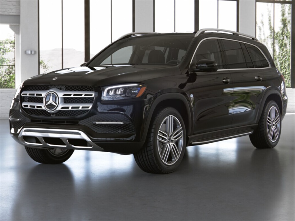 used 2022 Mercedes-Benz GLS car, priced at $62,500