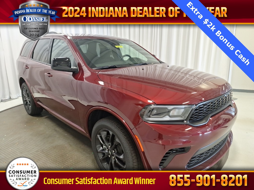 new 2025 Dodge Durango car, priced at $38,249