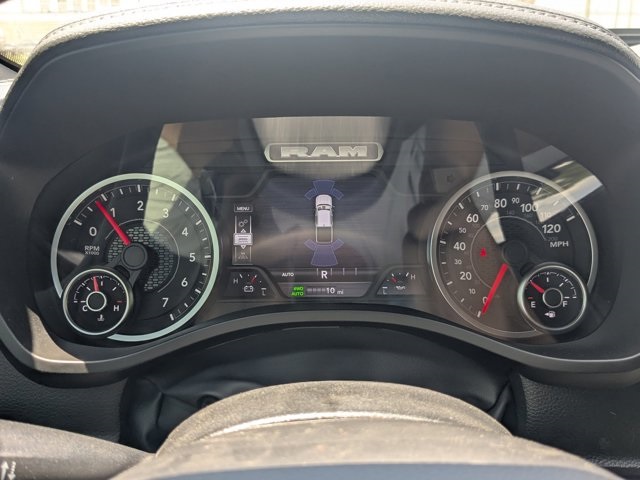 new 2025 Ram 1500 car, priced at $56,015