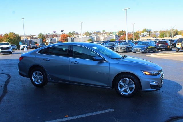 used 2024 Chevrolet Malibu car, priced at $19,451