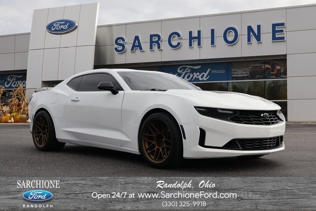 used 2021 Chevrolet Camaro car, priced at $27,900
