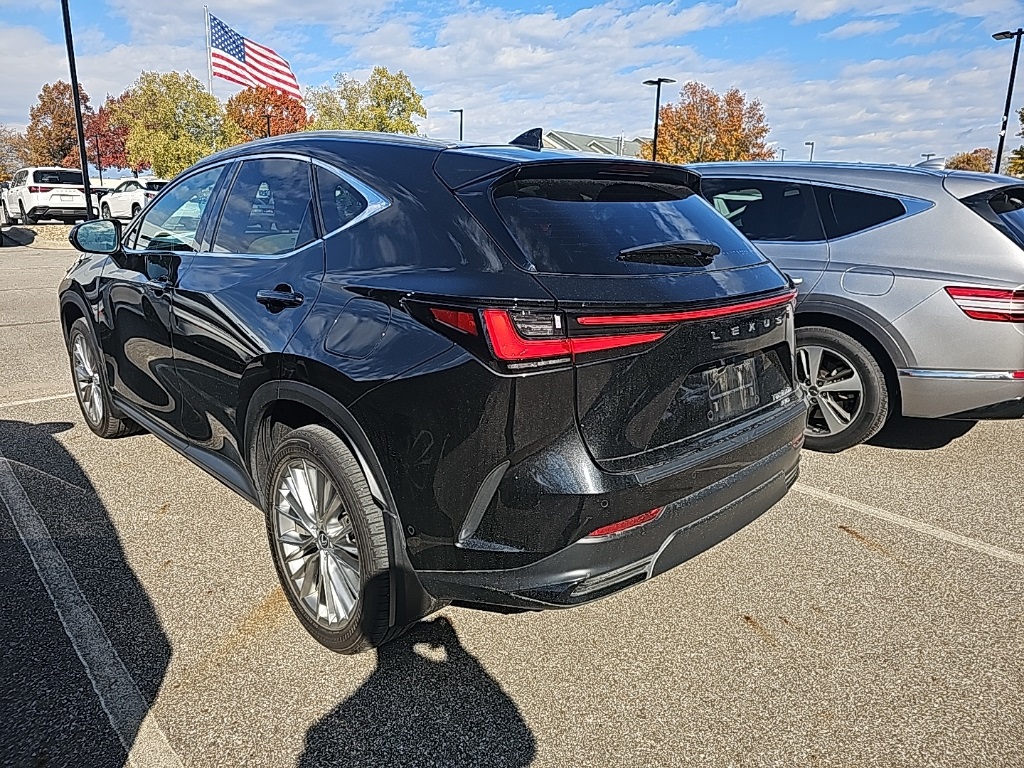 used 2024 Lexus NX car, priced at $50,990