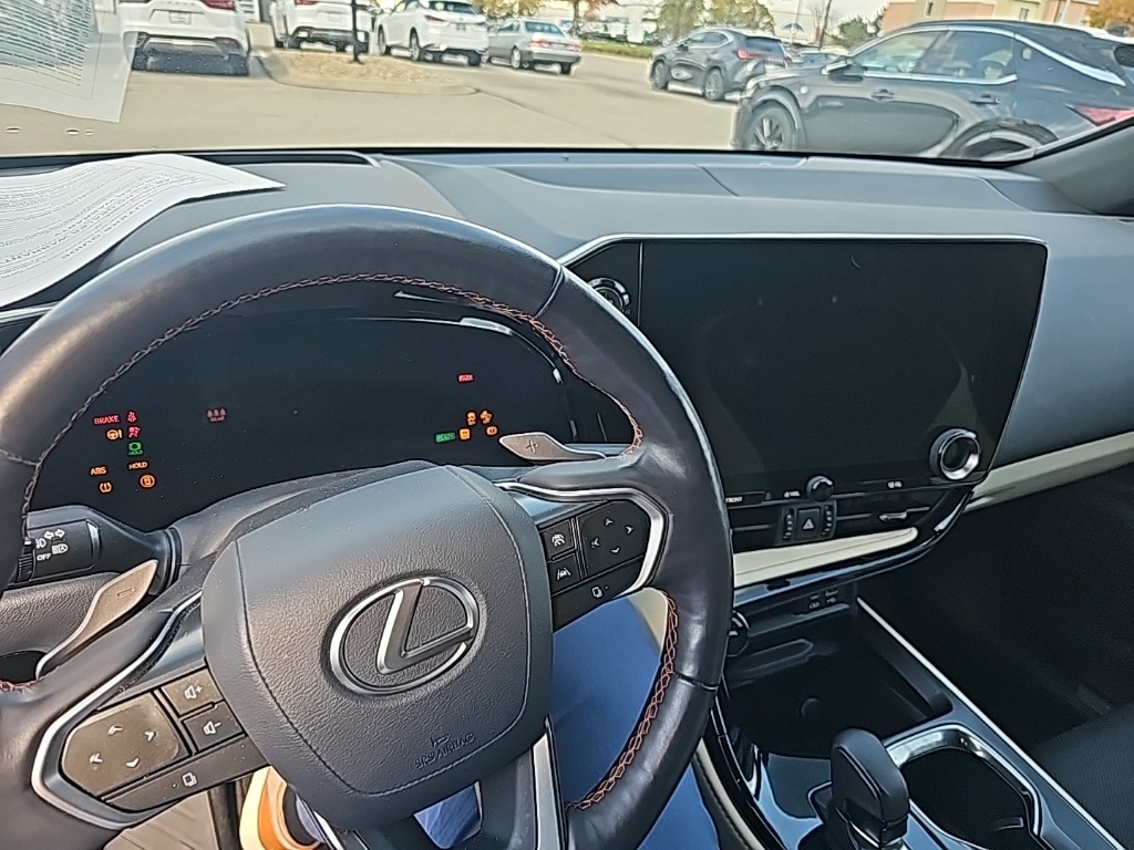 used 2024 Lexus NX car, priced at $50,990