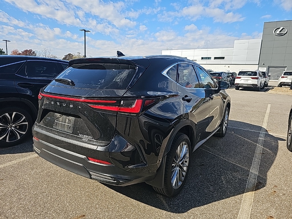 used 2024 Lexus NX car, priced at $50,990