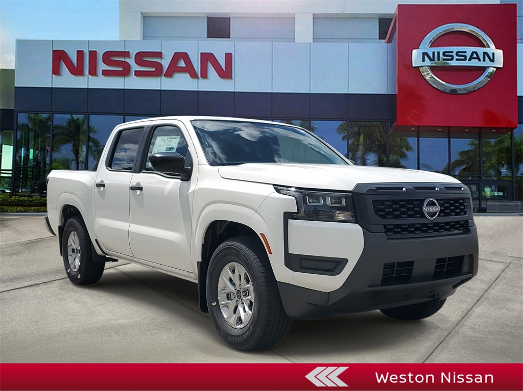 new 2026 Nissan Frontier car, priced at $35,740