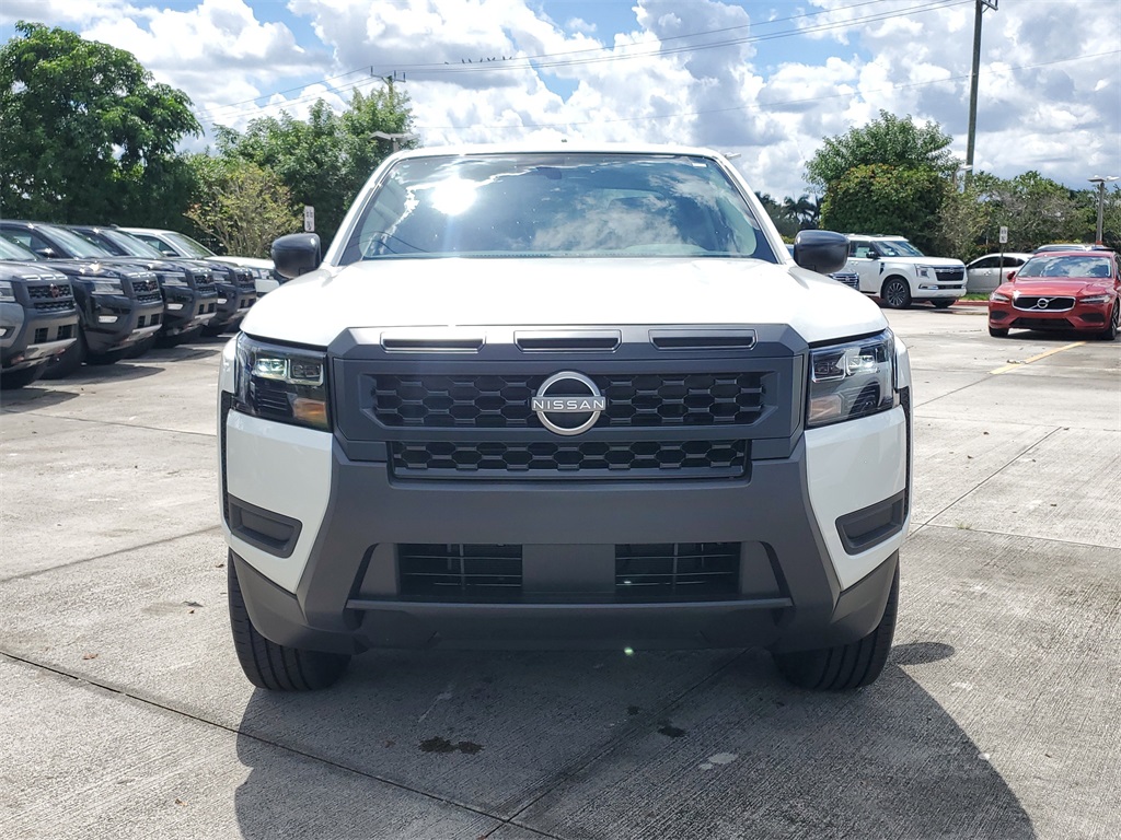 new 2026 Nissan Frontier car, priced at $35,740