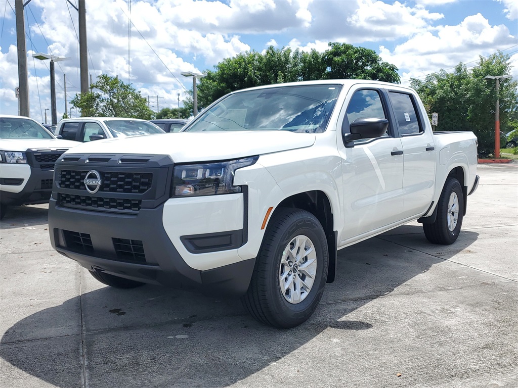 new 2026 Nissan Frontier car, priced at $35,740