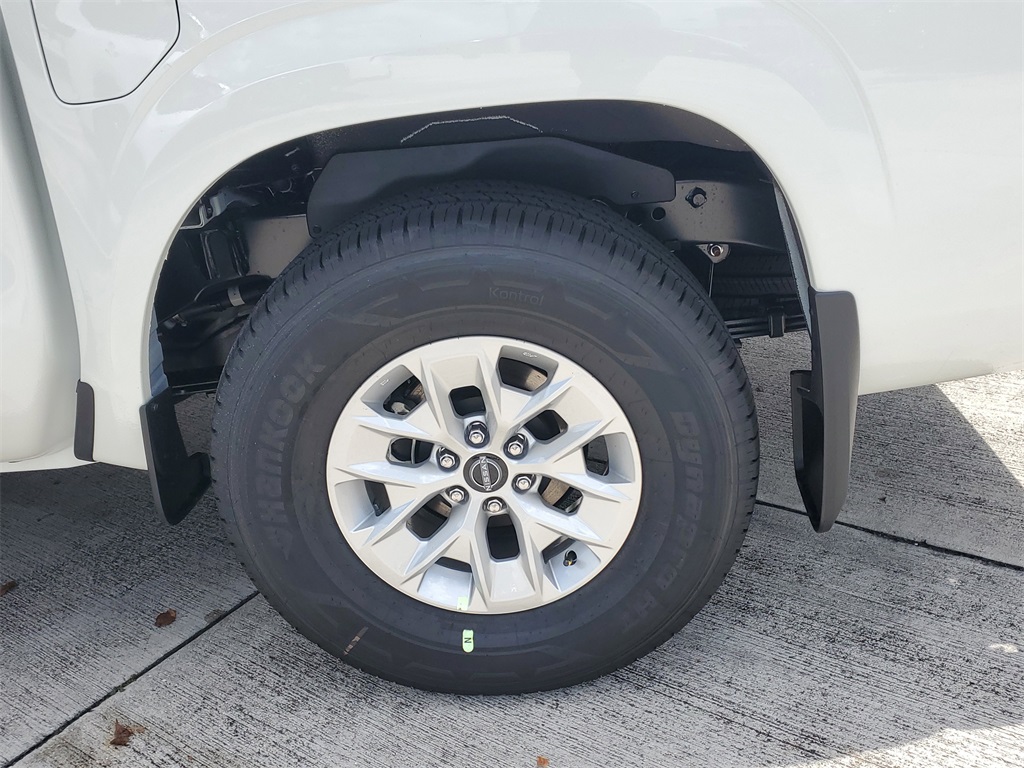 new 2026 Nissan Frontier car, priced at $35,740