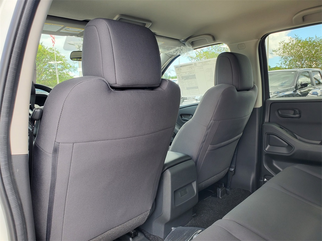 new 2026 Nissan Frontier car, priced at $35,740
