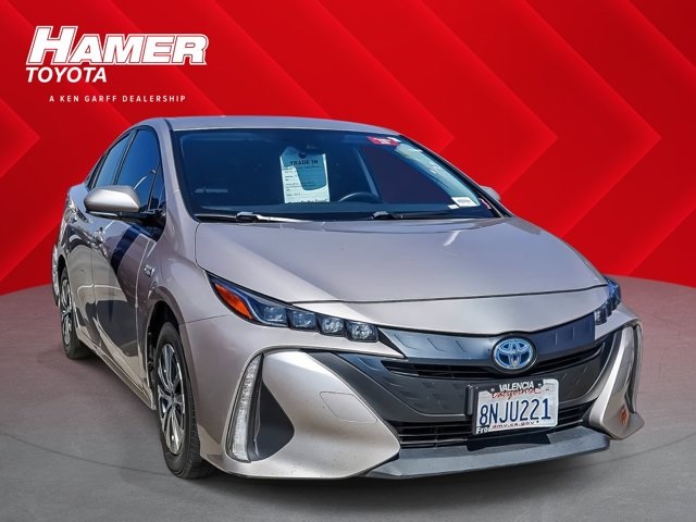 used 2020 Toyota Prius Prime car, priced at $17,592