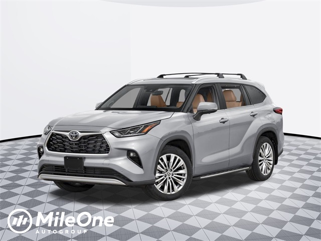 new 2025 Toyota Highlander car, priced at $55,587