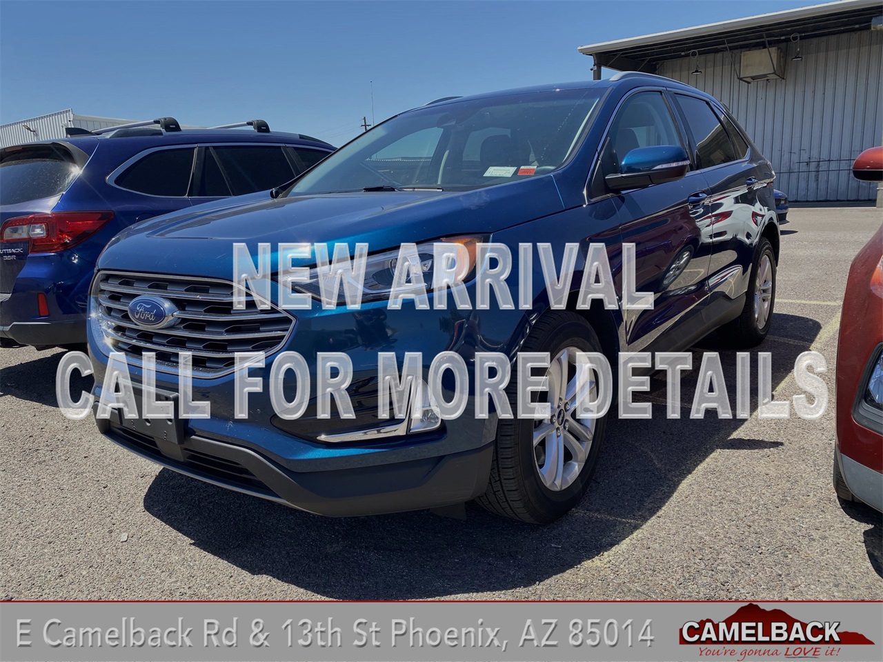 used 2020 Ford Edge car, priced at $18,065