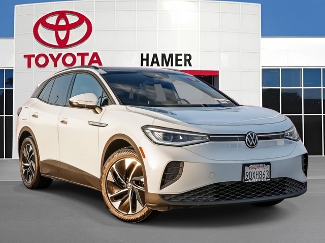 used 2022 Volkswagen ID.4 car, priced at $22,795