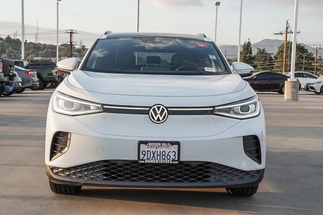 used 2022 Volkswagen ID.4 car, priced at $22,795