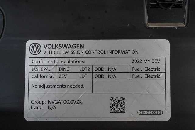 used 2022 Volkswagen ID.4 car, priced at $22,795