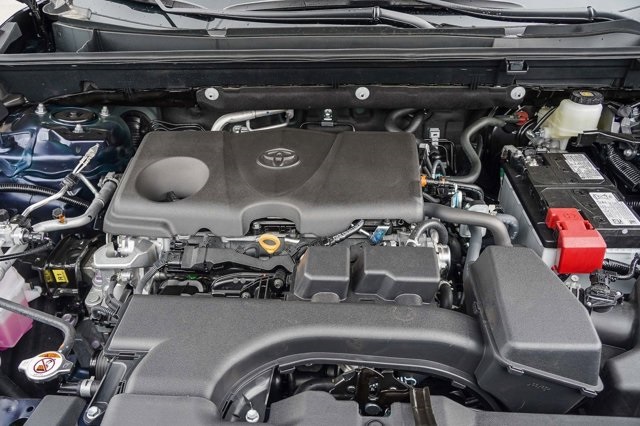 new 2025 Toyota RAV4 car, priced at $33,158