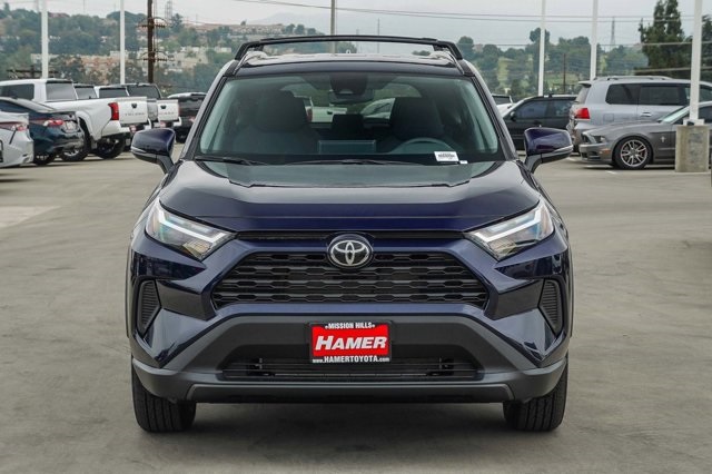 new 2025 Toyota RAV4 car, priced at $33,158