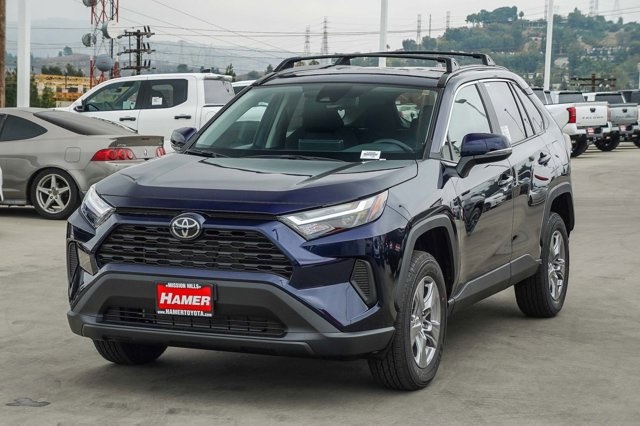new 2025 Toyota RAV4 car, priced at $33,158
