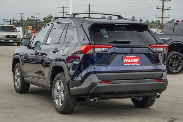 new 2025 Toyota RAV4 car, priced at $33,158
