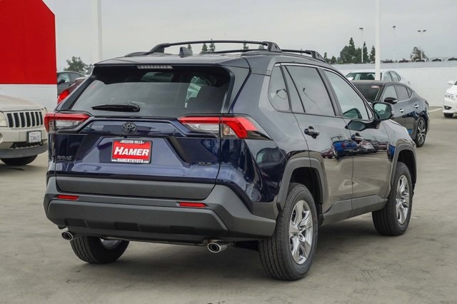 new 2025 Toyota RAV4 car, priced at $33,158