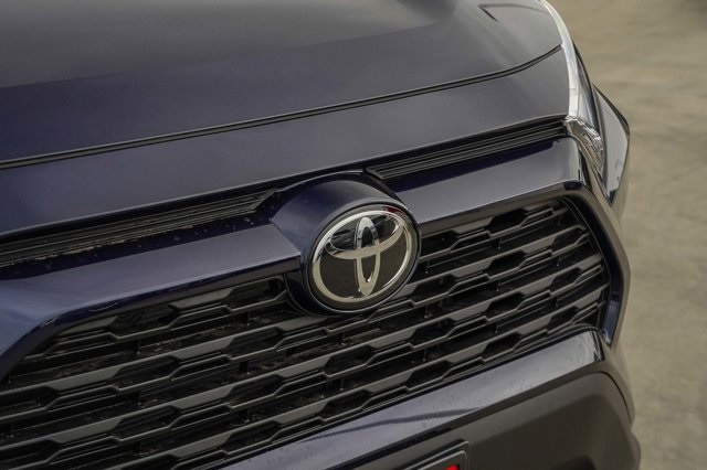 new 2025 Toyota RAV4 car, priced at $33,158
