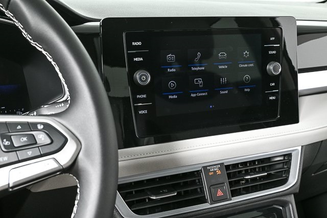 new 2025 Volkswagen Taos car, priced at $31,816