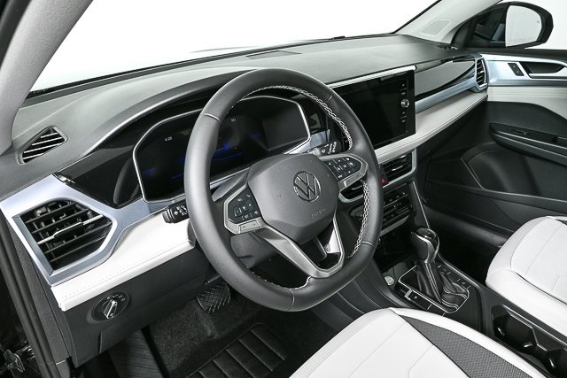 new 2025 Volkswagen Taos car, priced at $31,816